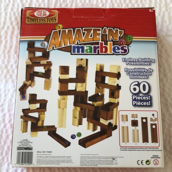 Timeless Toys Marble Run Amaze N Marbles - Picture 2 of 5